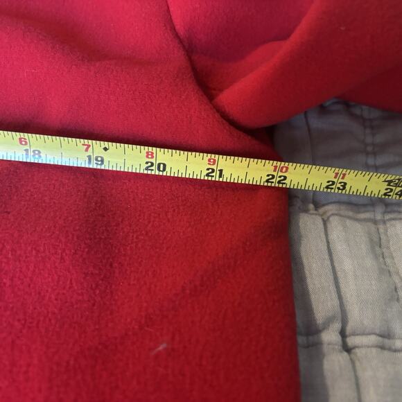 Benard Coutre Cashmere Wool Blend Red Jacket 3 Button Lined Women’s Sz 10 Medium - Picture 12 of 12